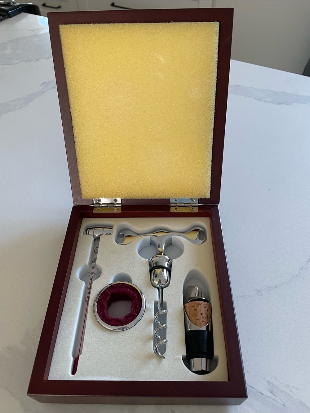 Davidoff Men's Wine Accessory Set
